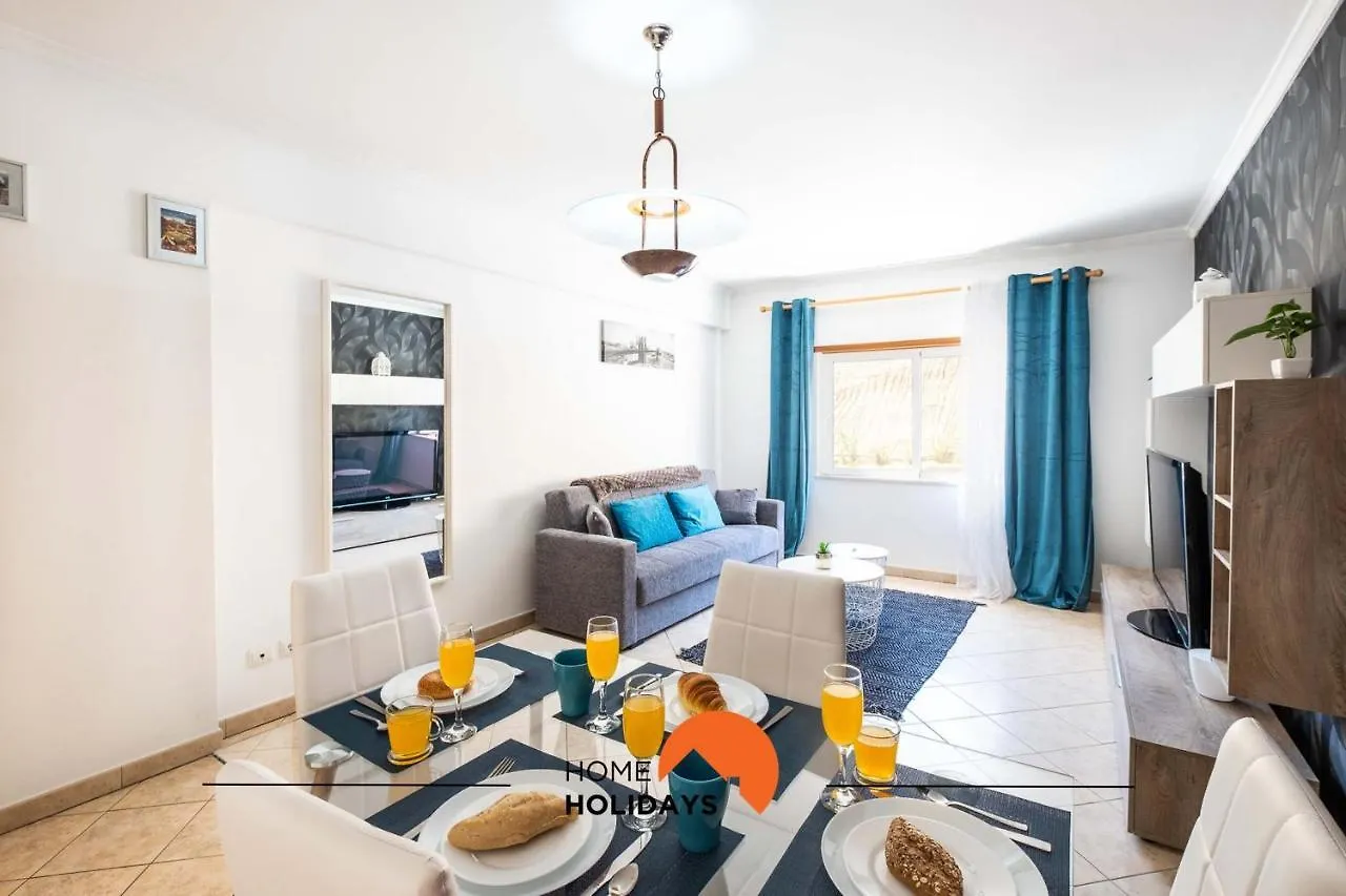 #091 Spacious & Cozy Flat Oldtown 5M Beach Albufeira